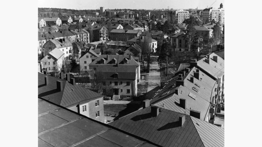 Kvarteret Kilen på 1940-talet